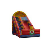 used inflatable slides